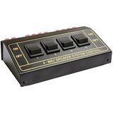 Good Connections - Luidsprekerschakelkast - Zwart - Voor maximaal 8 luidsprekers