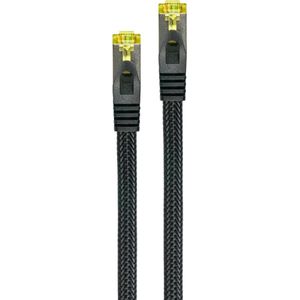 PYTHON S/FTP CAT7 10 Gigabit netwerkkabel / zwart - LSZH - 2 meter