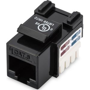 Digitus DN-93601 RJ45-inbouwmodule keystone CAT6