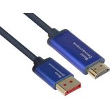 SmartFLEX DisplayPort naar HDMI kabel - DP 1.4 / HDMI 2.0 (4K 60Hz + HDR) - 3 meter