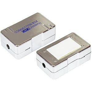 Good Connections Aansluit-/verbindingsbox - Cat. 6/500 MHz/gigabit-geschikt - LSA - afgeschermde en gemetalliseerde behuizing