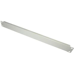 Good Connections RAL7035 Blindpaneel 1HE - voor 19 inch netwerk server-, wandbehuizing/wandkast - lichtgrijs
