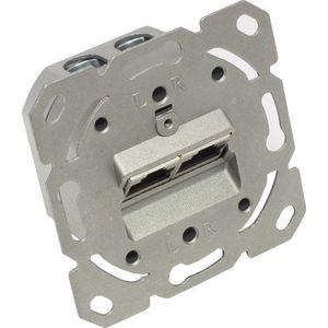 Inbouw Wandcontactdoos - Afgeschermd - 2 RJ45 Poorten - CAT6