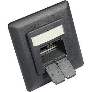 Alcasa GC-N0052AG RJ-45 - wandcontactdozen
