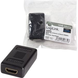 LOGILINK - monitorkabel - AH0006 - HDMI > HDMI - adapter