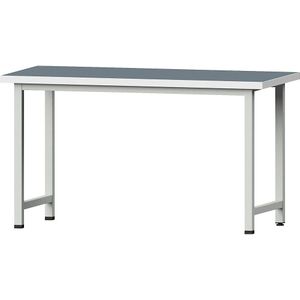 ANKE Werkbank, stellingconstructie Serie V, basismodel, b x d = 1500 x 700 mm, universeel blad