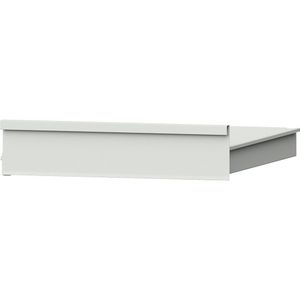 eurokraft pro Lade, inwendige b x d 450 x 540 mm, ladehoogte 120 mm