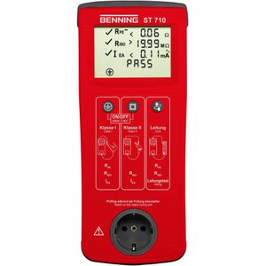 Benning ST 710 Apparaattester VDE-norm 0701-0702