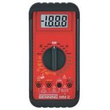 Benning 44044028 MM 2 Digitale Multmeter - 750V AC / 1000V DC