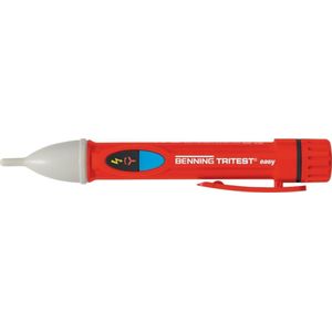 Benning TRITEST easy Multitester CAT III 1000 V, CAT IV 600 V LED, Akoestisch