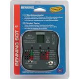 Benning SDT 1 Stopcontacttester CAT III 300 V LE - LCD