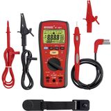 Benning - Isolatie-/Weerstandsmeter - 0,1-600 V AC/DC - 50 kOhm-20 GOhm