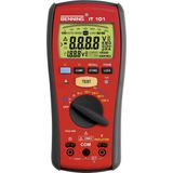 Benning - Isolatie-/Weerstandsmeter - 0,1-600 V AC/DC - 50 kOhm-20 GOhm