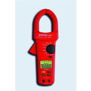 Benning CM 7 Stroomtan - Multimeter Digitaal CAT IV 600 V Weergave (counts): 4000