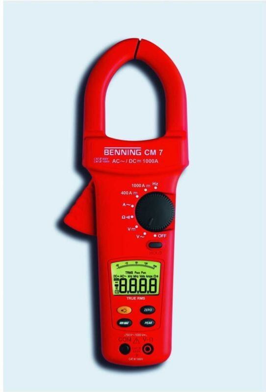 Benning - Digital-Stromzange-Multimeter cm 7