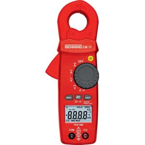 Benning 044067 Stroomtan - Multimeter Digitaal CAT IV 300 V Weergave (counts): 6000