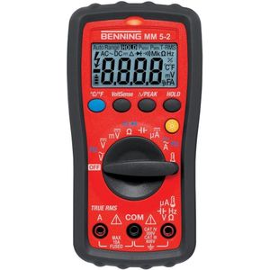 Benning MM 5-2 TRMS digitale multimeter, 044071