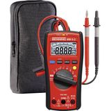 Benning MM 6-2 True RMS-digitale multimeter (met digitaal display, echte waardemeting, incl. tas, meetapparaat) 44087