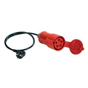 Messadapter f.3-phasige Verbraucher passiv 32 a CEE-Schutzkontaktstecker Benning
