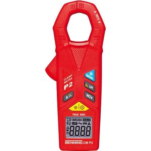 Digitale stroomtang- multimeter CM P2 BENNING