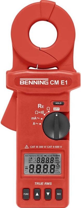 Benning CM E1 Aardingsmeter