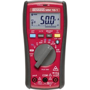 Benning Digitale multimeter | 0,1 mV-1.000 V | True RMS | 1 stuk - 044687 044687