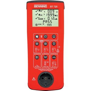 Gerätetester ST725 - Benning