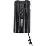 Myon - Mimet - Sigarenaansteker - Zwart - Drie Jet Vlammen