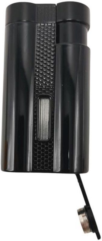 Myon - Mimet - Sigarenaansteker - Zwart - Drie Jet Vlammen