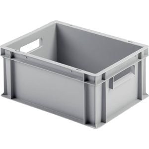 05038 Kunststoffbox (b x h x t) 400 x 175 x 300 mm Grau 1 St. - Alutec