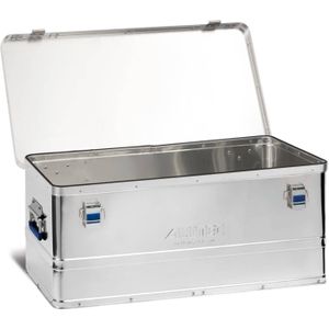 Alutec Basic 80 Aluminium Kist / Transportkist - 80L