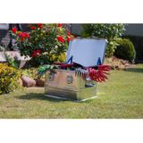 Aluminiumbox CLASSIC 142 Maße 870x460x355mm Alutec