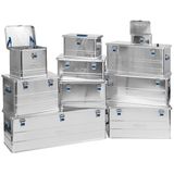 Comfort 12060 12060 Transportkiste Aluminium (l x b x h) 580 x 385 x 332 mm - Alutec