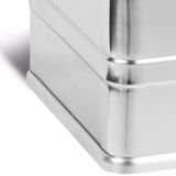 Comfort 12060 12060 Transportkiste Aluminium (l x b x h) 580 x 385 x 332 mm - Alutec