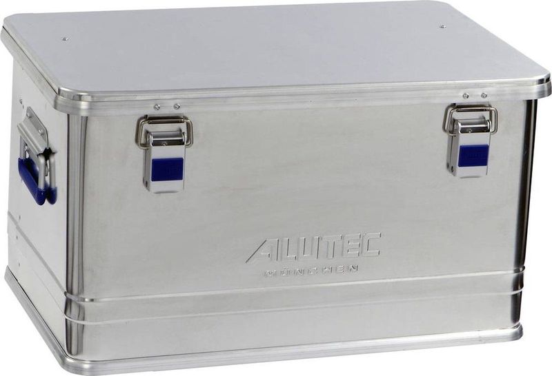 Comfort 12060 12060 Transportkiste Aluminium (l x b x h) 580 x 385 x 332 mm - Alutec