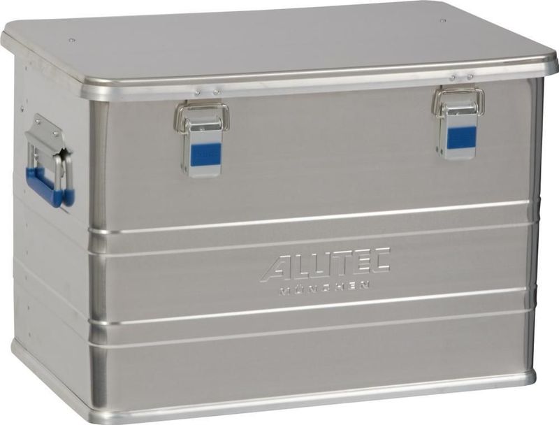 Comfort 73 12073 Transportkiste Aluminium (l x b x h) 580 x 385 x 398 mm - Alutec