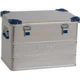 ALUTEC INDUSTRY 73 aluminium koffer (inhoud 73 liter, binnenafmeting 550 X 350 X 381 mm, stof- en spatwaterdicht, gereedschapskoffer, opbergkoffer, gewicht 4,9 kg) 13073