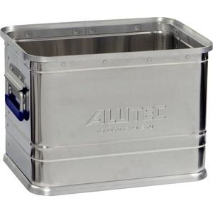 Alutec Logic 23 Aluminium Kist Open / Transportkist - EPAL-norm - 23L