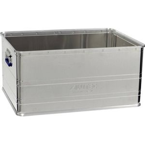 Alutec Logic 145 Aluminium Kist Open / Transportkist – EPAL-norm - 145L