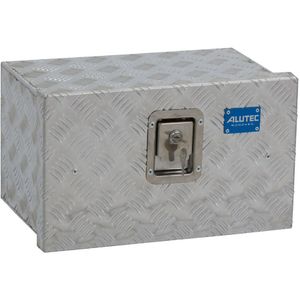 Alutec TRUCK 23 41023 Traanplaatbox Aluminium (l x b x h) 425 x 265 x 260 mm