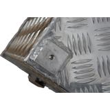Alutec 41037 Riffelblechbox Aluminium (l x b x h) 622 x 275 x 270 mm
