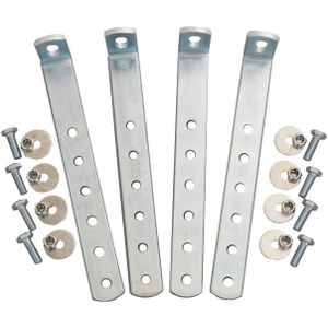 Alutec Bevestigingsset Voor Aluminium Onderbouwkist TRUCK-serie