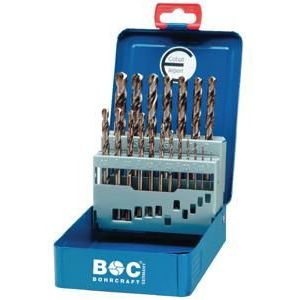 Bohrcraft Metaalboor kobalt set 25-delig