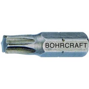 Bohrcraft Schroevendraaierbits 5/16 inch voor torx-schroeven, Tx 25 x 70 mm losse/fabrieksverpakking, 1 stuk, 67141502570