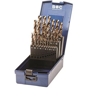 HSS Cobalt M35 borenset 19-delig kopen. Webshop