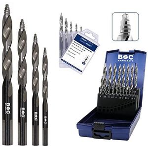 Bohrcraft Spiraalboor 12.0mm HSS-DIN 338-G TURBO STEP