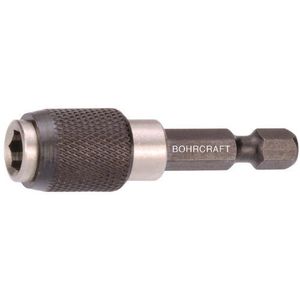 Bohrcraft Quick-Lock magnetische bithouder voor 1/4 inch bits, SDS 100 mm lengte los/fabrieksverpakking, 1 stuk, 6330150110