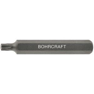 Bohrcraft Torx-bits, 10 mm 6-kantige schacht, Tx 10 x 75 mm los/fabrieksverpakking, 1 stuk, 66141501075