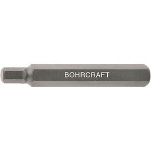 Bohrcraft Bits binnenzeskant, 10 mm 6-kant, SW 10,0 x 75 mm los/fabrieksverpakking, 1 stuk, 66161501075