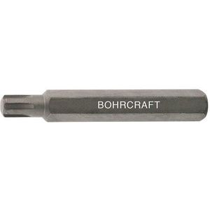 Bohrcraft Bits Ribe 10 mm 6-kant schacht, M 5 x 30 mm los/fabrieksverpakking, 1 stuk, 66241500530
